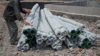 阜阳市塑料盲沟管厂家 高效排水系统的关键一环