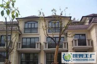 欧文斯科宁“顺”牌铝合金屋面排水系统 高效排水，守护建筑安全